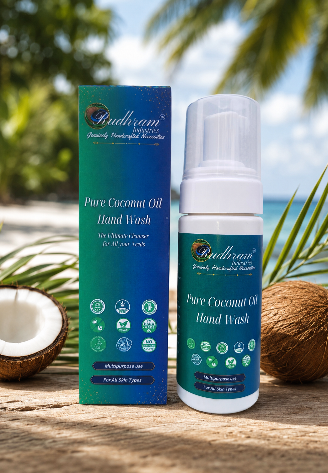 Pure Coconut Oil Hand Wash