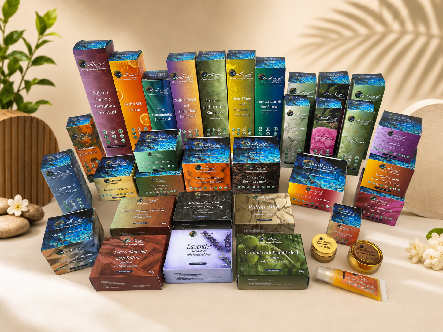 Herbal Hair Care Routine