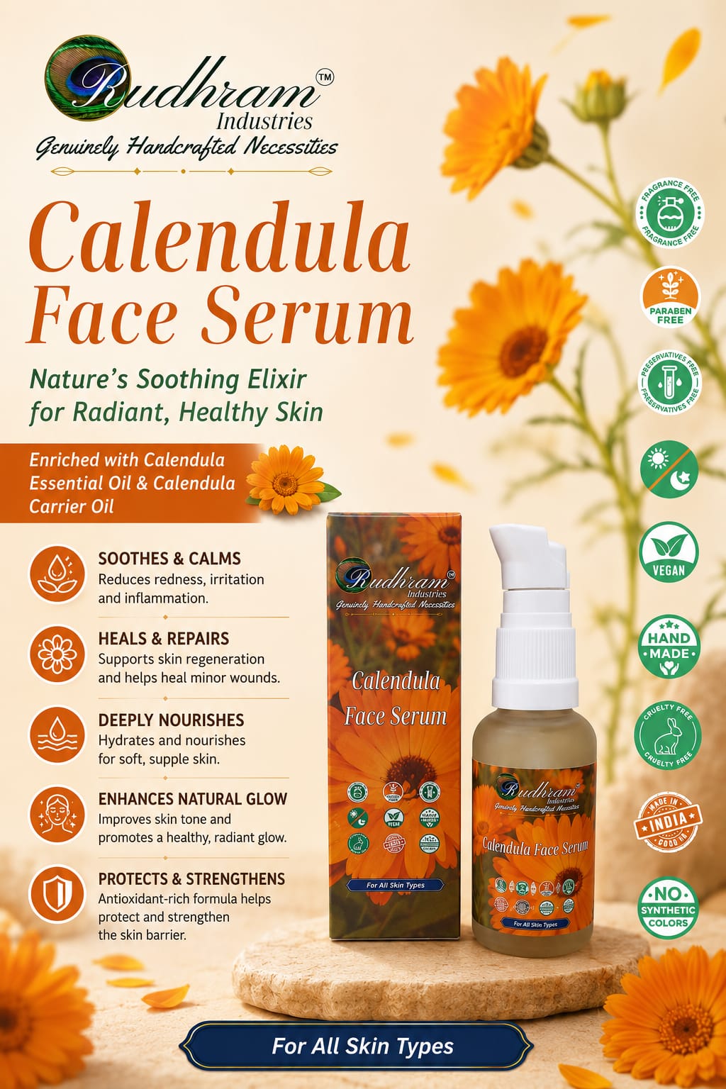 Calendula Face Serum
