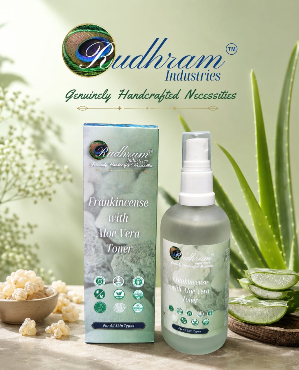 Frankincense with Aloe Vera Toner