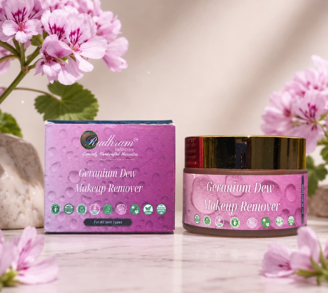Geranium Dew Makeup Remover