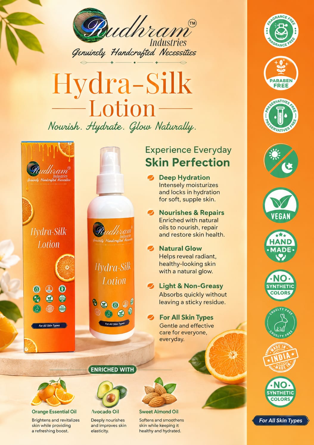 Hydra Silk Lotion