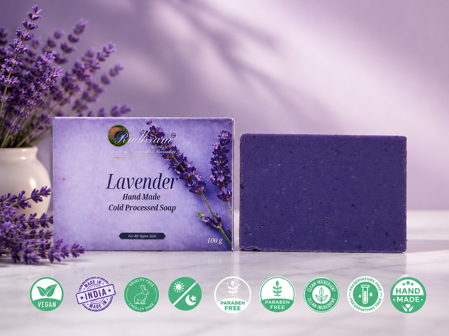 Lavender Soap