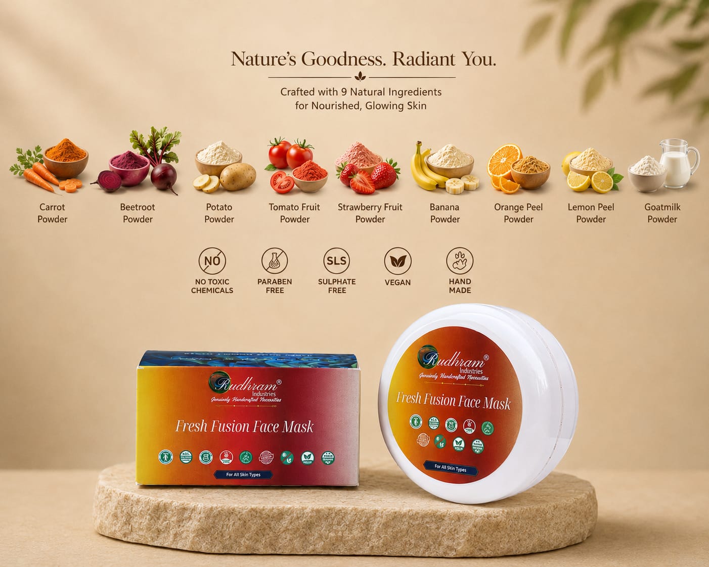 Fresh Fusion Face Mask