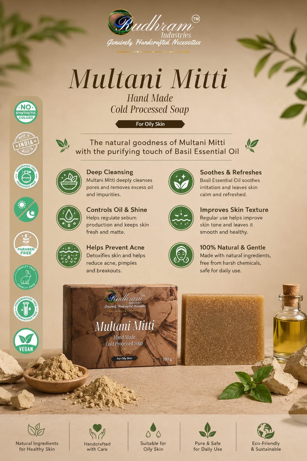 Multani Mitti Soap