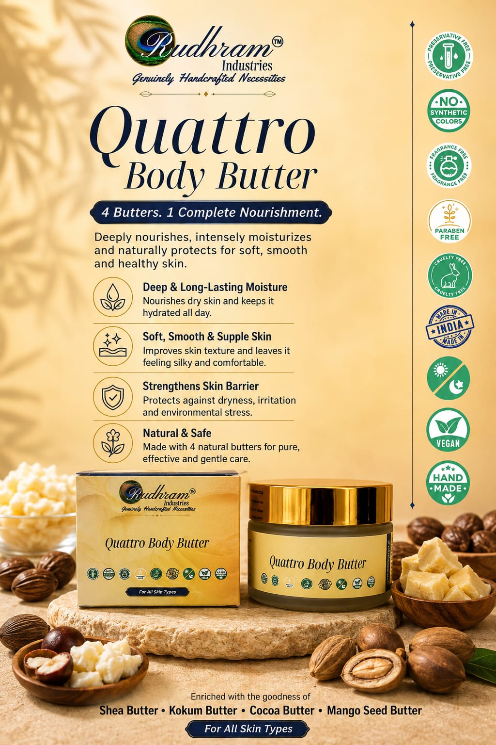 Quattro Body Butter