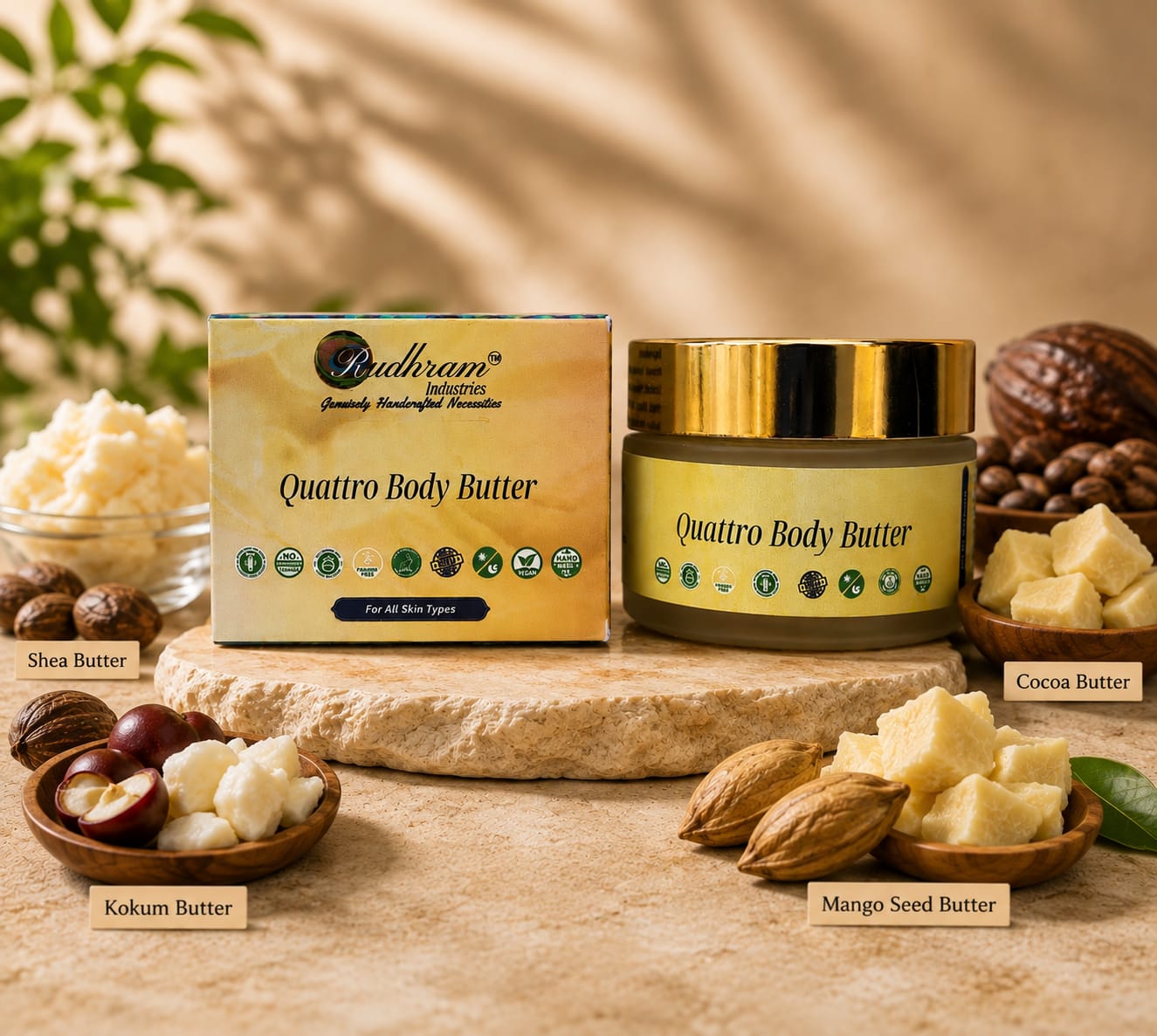 Quattro Body Butter