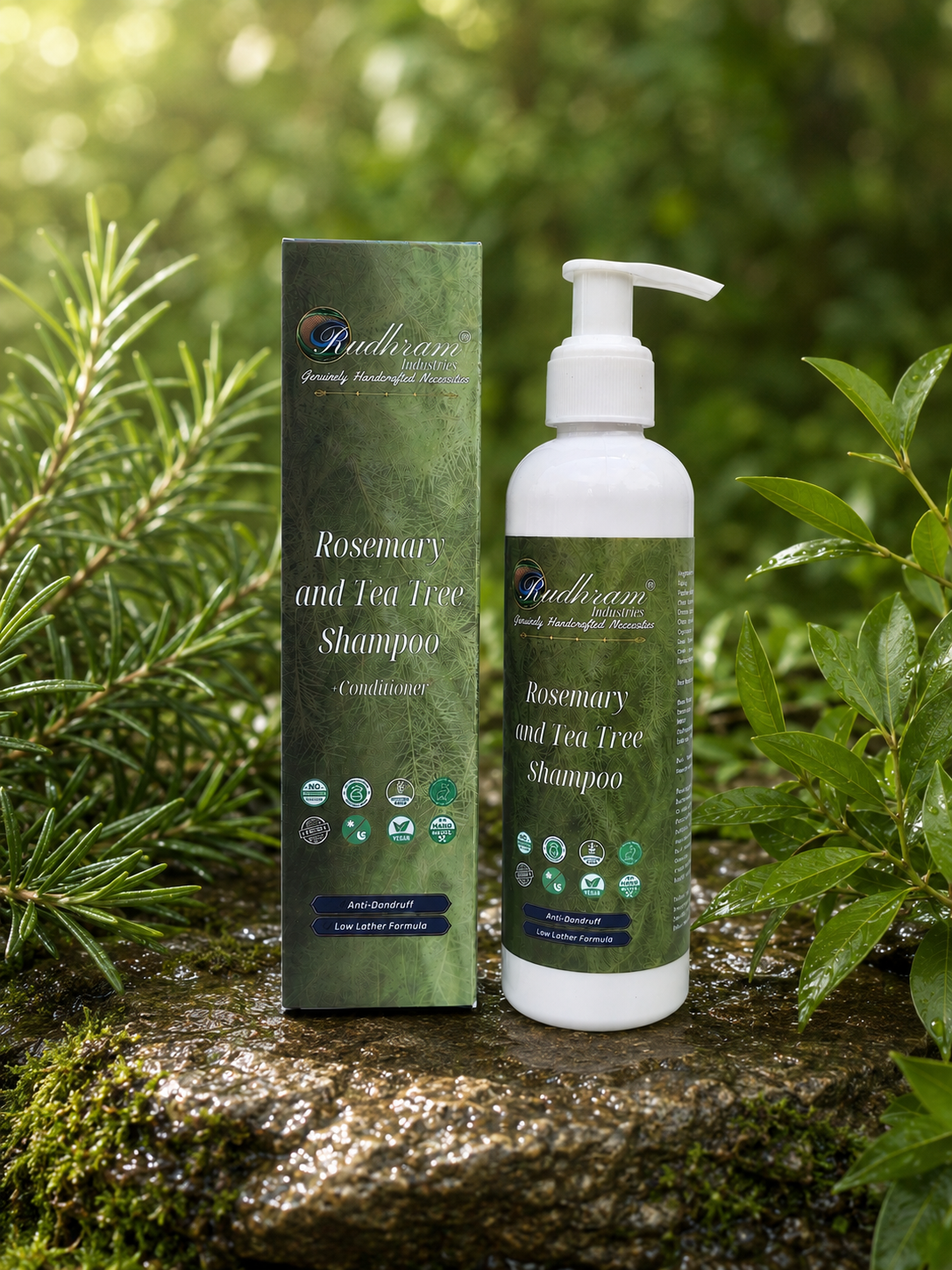 Rosemary and Tea Tree Shampoo