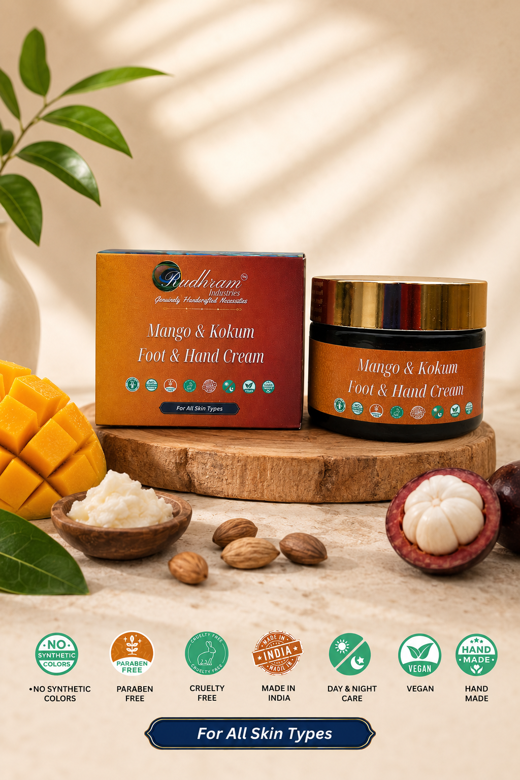 Mango & Kokum Foot & Hand Cream