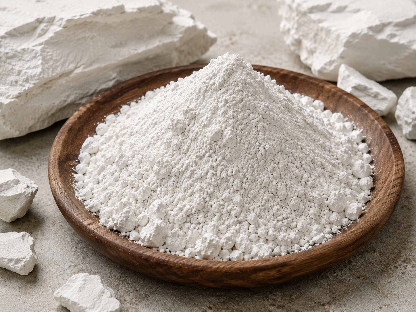 White Kaolin Clay