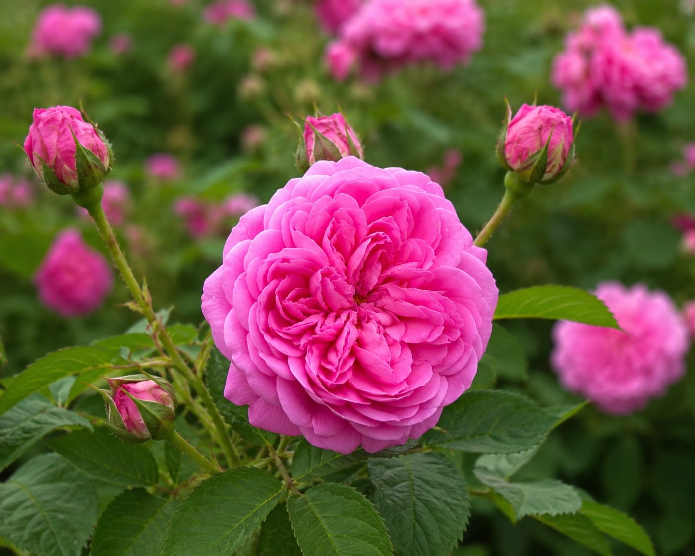 Damask Rose